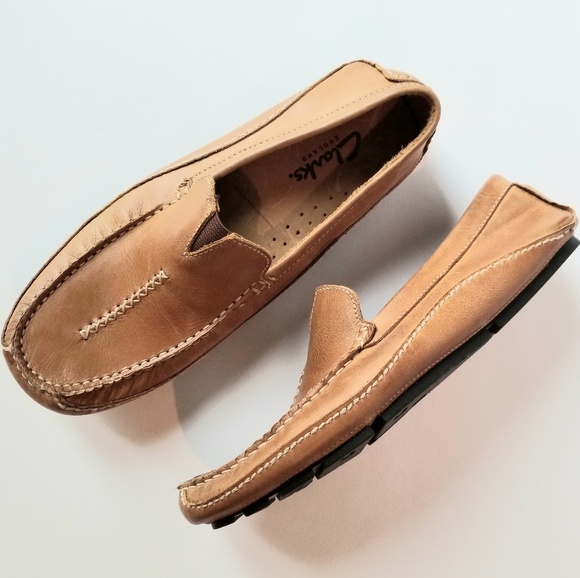 Brown Clarks Mansell Men's Shoes Brown Clarks Mansell Men's Shoes